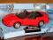 `01 PONTIAC FIREBIRD CZERWONY CABRIO WELLY 1:34