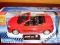 PEUGEOT 206 CC CABRIO CZERWONY 1:34 WELLY F-RA