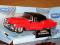 `53 FORD CADILLAC ELDORADO CZERWONY  WELLY 1:34