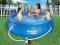 4w1 Basen Bestway 244x66cm pompa filtr pokrywa Wwa