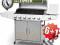 GRILL GAZOWY OGRODOWY 21 KW NOWOSC FV STAL