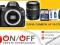 NIKON D3100 + 18-270 VC PZD + KARTA 16GB + TORBA