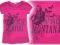 HANNAH MONTANA różowa koszulka (140 - 146 cm )