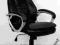FOTEL LUXUS BIUROWY SKÓRZANY OBROTOWY SKÓRA