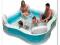 BASEN RODZINNY Z SIEDZENIAMI INTEX of.limitowana!