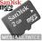 NOWA KARTA PAMIĘCI Sandisk MICRO SD 2GB