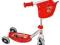 CARS AUTA 2 TRÓJKOŁOWA HULAJNOGA KOSZYK