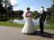 Francuska suknia ślubna rozm.38-40 dodatki GRATIS