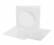 Kartka passe-partout biała kwadratowa z wycięciem