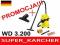 KARCHER ODKURZACZ PRZEMYSŁOWY WD 3.200 s/m + s.tap