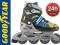 ROLKI REGULOWANE GOODYEAR BOY ABEC 5 PP r. 38-41