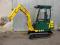 MINIKOPARKA 1500KG YANMAR B 17 ( KUBOTA JCB)