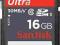 Karta Pamięci Sandisk SDHC Ultra 16GB kl.10 30MB/s