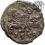 Polska Zygmunt August denar lit 1558 st. 3-