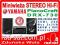 Miniwieża Yamaha PianoCraft DRX-730 2x30W PROMOCJA