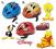 KASK AXER DISNEY CARS, KUBUŚ, TWEETY 52-56cm