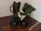 US ARMY JUNGLE BOOTS 13 1/2 N - SUPER! KONTRAKT!