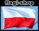 Flaga Polska 150x90 cm Flagi Polski Poland Polen