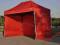 NAMIOT HANDLOWY EKSPRESOWY-CZERWONY 2x2 WAGA:33 KG