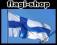 Flaga Finlandia 250x150 Finlandii Finland Finnland