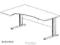 Biurko profilowane BE10 160/45x110/70 system HEBE