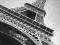 Paryż Wieża Eiffla - Francja - plakat 91,5x61 cm