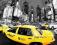 Żółte Taxi - Nowy Jork - Yellow - plakat 40x50 cm