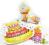 Talerzyki urodzinowe TORT 6 szt 23x24 610861