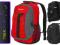PLECAK SZKOLNY ROAMER 25 CAMPUS CZARNY i CZERWONY