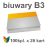 BIUWAR B3, 100 kpl x 26 kart - drukarniaonline.pl