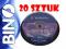HIT VERBATIM DVD+R DL 8.5GB 20szt KRK FVAT GRATIS