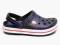 CROCS crocband zielone 6c7 dla dziecka sandałki