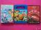 SET = 3 X CARS CD + BOB DVD + HEFFALUMP CD