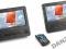 DVD PRZENOŚNE DWA MONITORY 7" LENCO USB SD