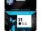 ORYGINALNY TUSZ DO HP 21 C9351DE BLACK NOWY FV