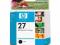 ORYGINALNY TUSZ DO HP 27 C8727AE BLACK NOWY FV