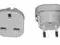 Adapter podróżny - wtyk PL - gniazdo UK