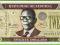 LIBERIA 20 Dollars 1999 P23a CB UNC Targowisko
