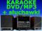 Miniwieża KARAOKE DVD DivX MP3 USB SD RIP HYUNDAI