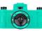 Lomography Sprocket Rocket seledynowy Lomografia