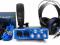 PRESONUS AUDIOBOX USB CAŁY ZESTAW STUDIO