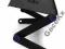 STOLIK POD LAPTOP LAPTOPA ALUMINIUM CHLODZENIE USB