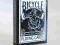 BICYCLE BLACK TIGER - ELLUSIONIST - white pips