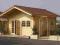 Domki domek drewniany z drewna letniskowy 22,8m2