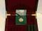Kaseta mahoniowa na złote monety NBP - Leuchtturm