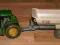 JOHN DEERE+KRAMPE SIKU 1:32 DIRTY LOOK UNIKAT 3863
