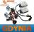 XENONY HID H1 H7 H9+LED W5W KOMPLET KSENON GDYNIA!