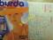 BURDA lipiec 1991 + WYKROJE