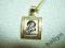 EKSKLUZYWNY ZŁOTY WISIOR MATKA BOSKA! G-B
