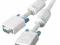 Kabel D-Sub/Vga 3m 15pin HD 1280x1024 VIVANCO W-WA